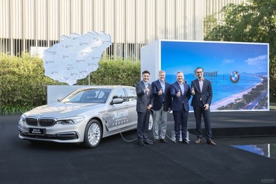 綠色商務(wù)新典范 寶馬5系新能源批量交付萬(wàn)豪國(guó)際集團(tuán)